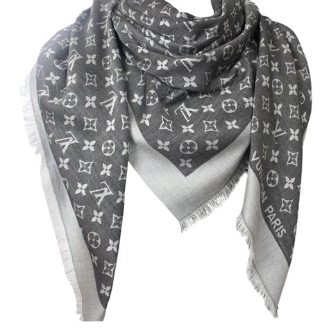 designer silk scarves louis vuitton|louis vuitton wool scarf.